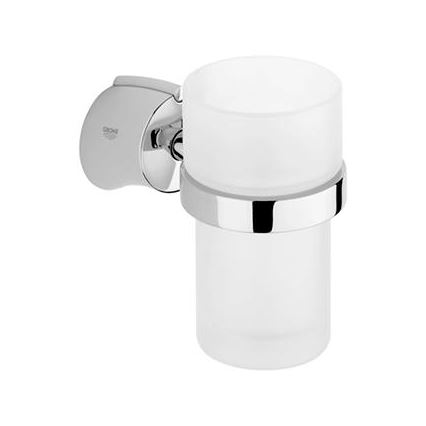 GROHE 40254000 - Стъклена чаша ALLURE, сатеново покритие