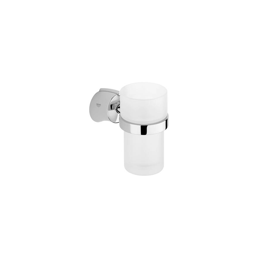 GROHE 40254000 - Стъклена чаша ALLURE, сатеново покритие