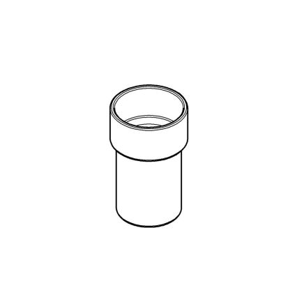 GROHE 40254000 - Стъклена чаша ALLURE, сатеново покритие