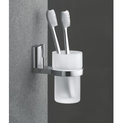 GROHE 40254000 - Стъклена чаша ALLURE, сатеново покритие
