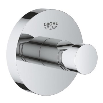 GROHE 40364001 - Закачалка за банен халат ESSENTIALS блестящ хром