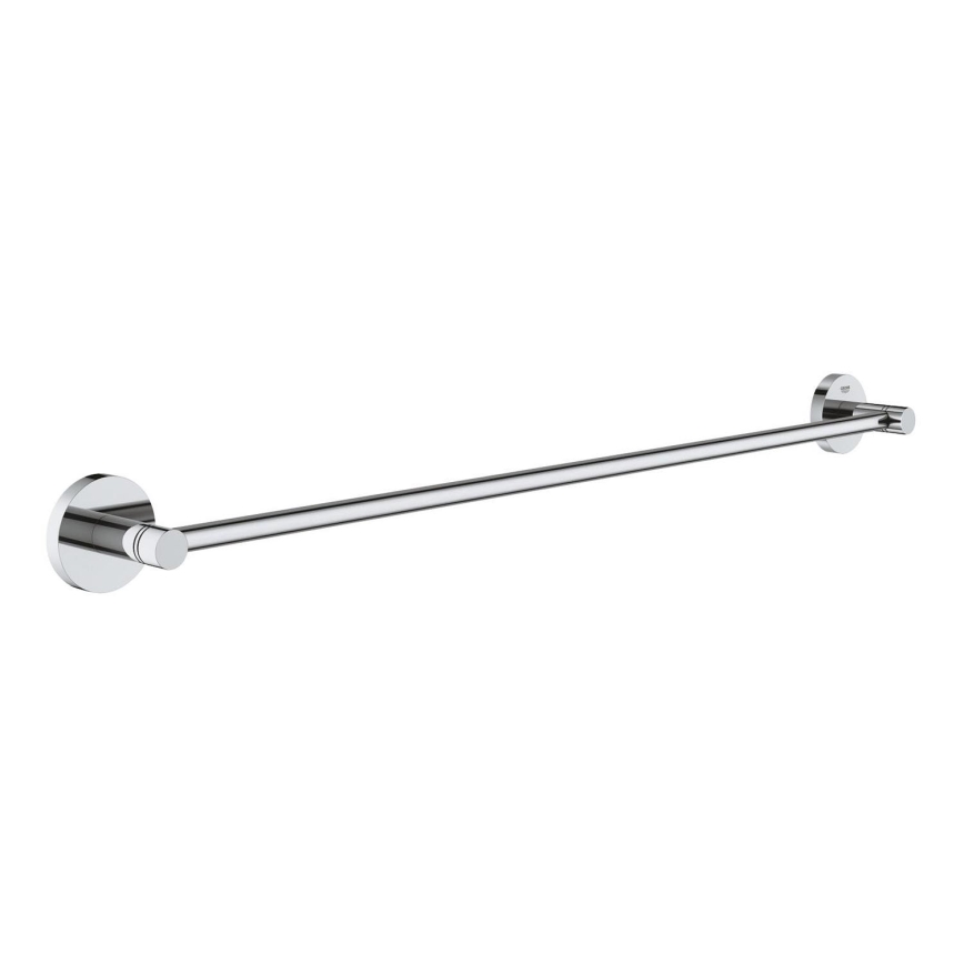GROHE 40366001 - Държач за хавлии ESSENTIALS 654 мм, полирано хромирано покритие