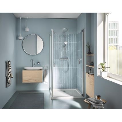 GROHE 40366001 - Държач за хавлии ESSENTIALS 654 мм, полирано хромирано покритие