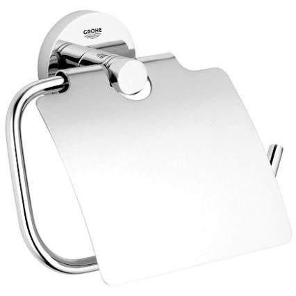 GROHE 40367001 - Държач за тоалетна хартия ESSENTIALS 167 x 119 mm, бляскав хром