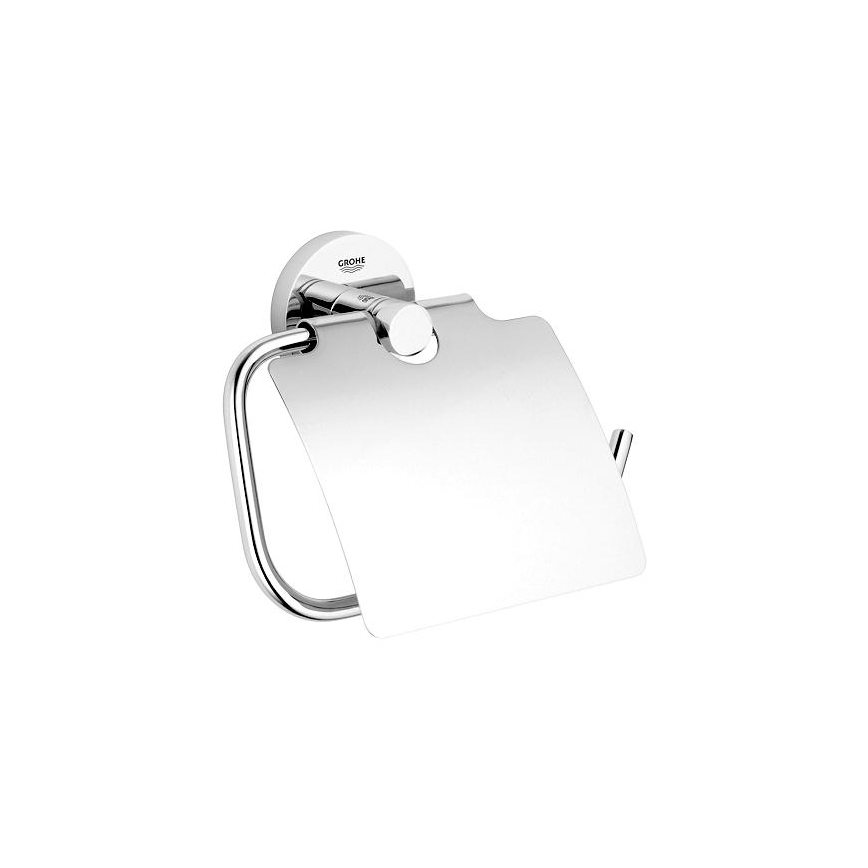 GROHE 40367001 - Държач за тоалетна хартия ESSENTIALS 167 x 119 mm, бляскав хром