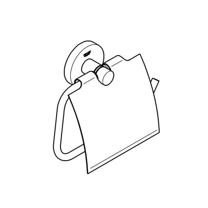 GROHE 40367001 - Държач за тоалетна хартия ESSENTIALS 167 x 119 mm, бляскав хром