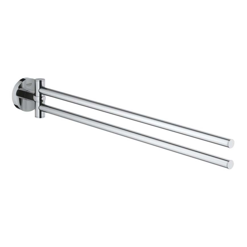 GROHE 40371001 - Държач за кърпи ESSENTIALS 439 мм лъскав хром