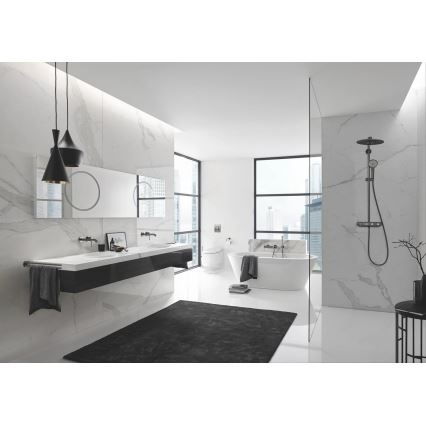 GROHE 40371AL1 - Държач за кърпи ESSENTIALS 439 мм графит