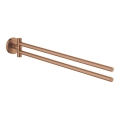 GROHE 40371DL1 - Държач за хавлии ESSENTIALS 439 mm меден