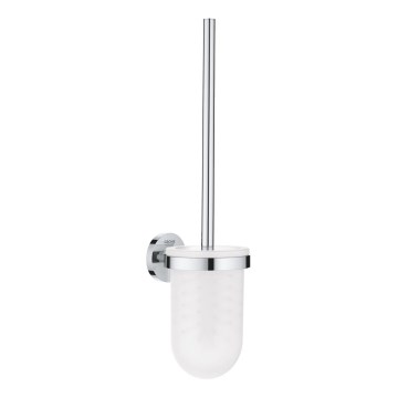 GROHE 40374001 - Комплект за почистване на тоалетната ESSENTIALS 12,1 x 39,8 cm хром