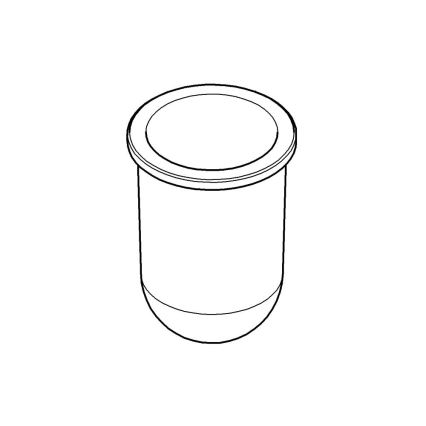 GROHE 40393000 - Резервна стъклена чаша ESSENTIALS прозрачна