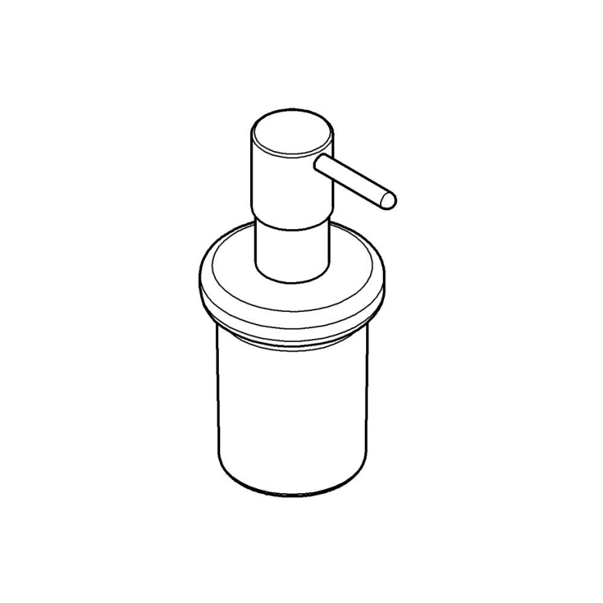 GROHE 40394001 - Дозатор за течен сапун ESSENTIALS 160 мл, блестящ хром