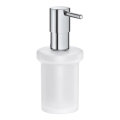 GROHE 40394001 - Дозатор за течен сапун ESSENTIALS 160 мл, лъскав хром