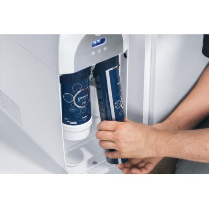 GROHE 40422000 - Бутилка за карбонизация GROHE BLUE 425 g CO2 (4 бр.) неръждаема стомана