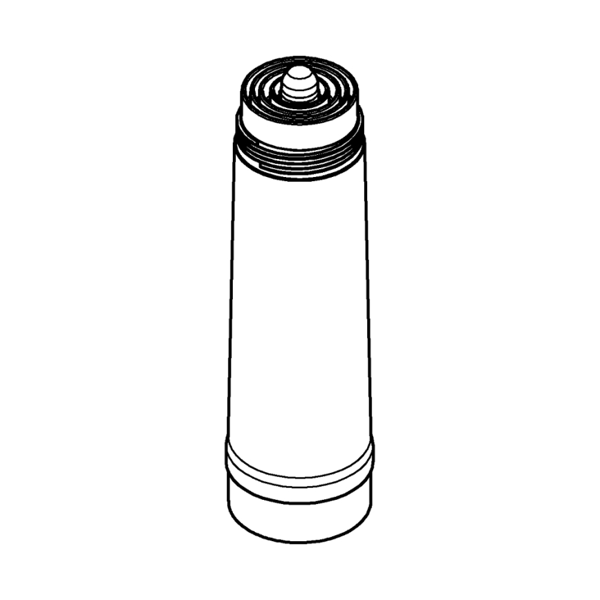 GROHE 40430001 - Филтър за GROHE BLUE 12,4” x 4,55” бял