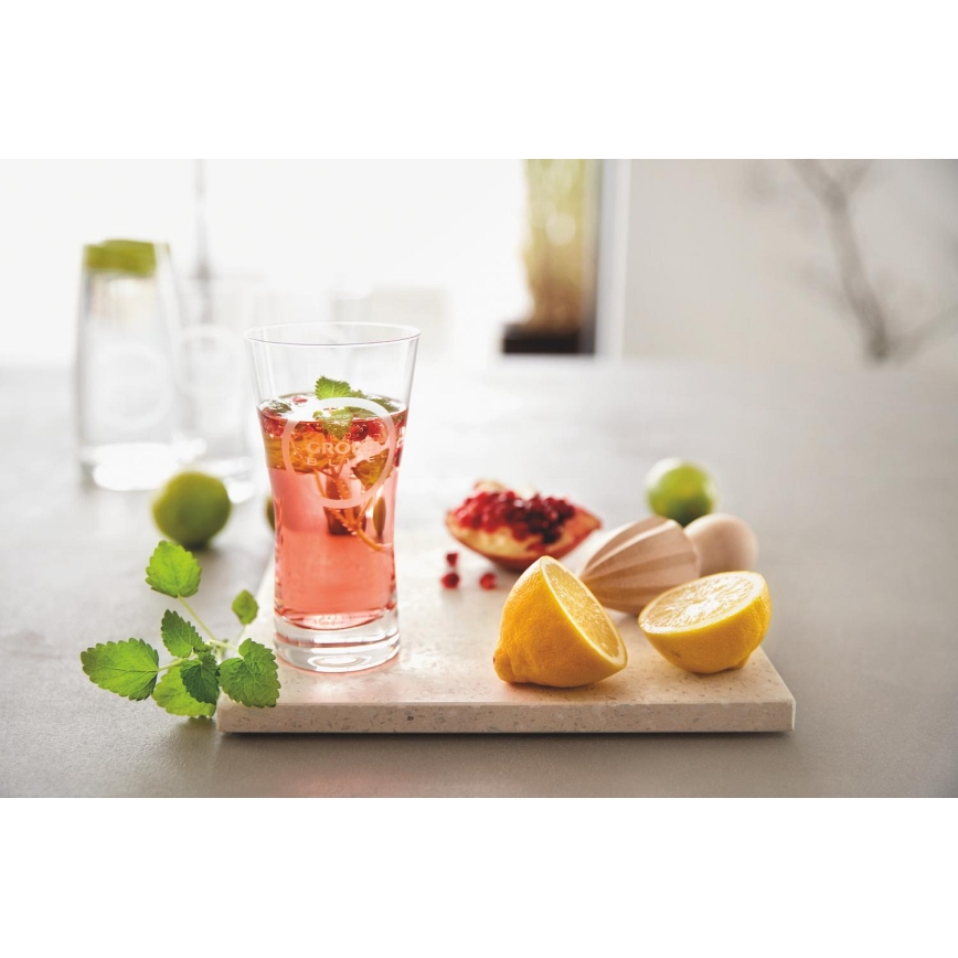 GROHE 40437000 - Комплект от 6 чаши BLUE, 250 мл, кристални/прозрачни