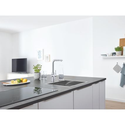 GROHE 40437000 - Комплект от 6 чаши BLUE, 250 мл, кристални/прозрачни