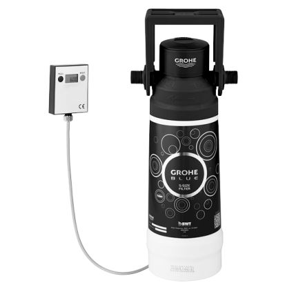 GROHE 40438001 - Стартов комплект филтър S за GROHE BLUE, блестящ хром