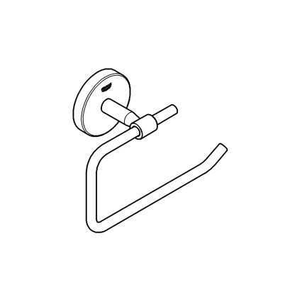 GROHE 40457001 - Държач за тоалетна хартия BAUCOSMOPOLITAN, лъскав хром