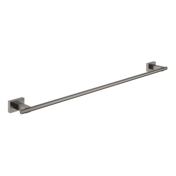 GROHE 40509AL1 - Държач за хавлии ESSENTIALS CUBE 600 мм графит