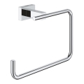 GROHE 40510001 - Държач за кърпи ESSENTIALS CUBE 188 мм лъскав хром