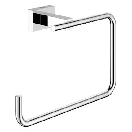 GROHE 40510001 - Държач за кърпи ESSENTIALS CUBE 188 мм лъскав хром