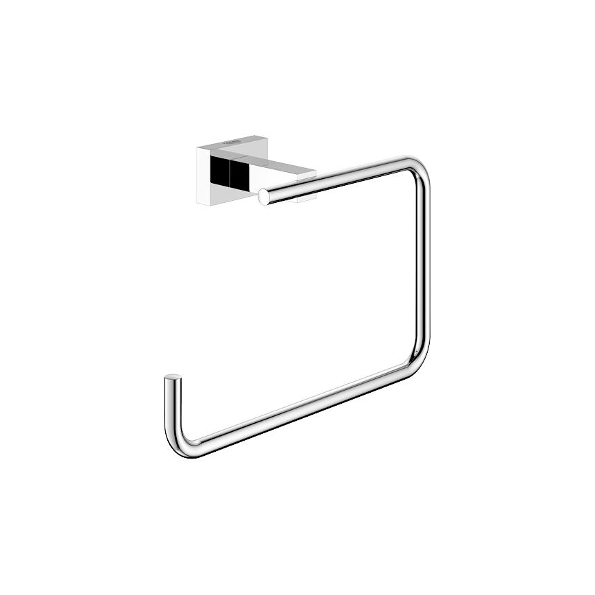 GROHE 40510001 - Държач за кърпи ESSENTIALS CUBE 188 мм лъскав хром