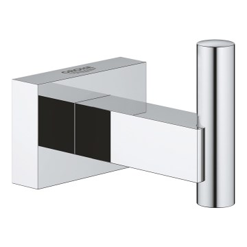 GROHE 40511001 - Кука за халат ESSENTIALS CUBE бляскав хром