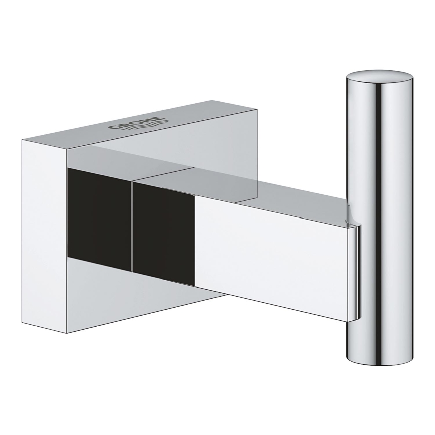GROHE 40511001 - Кука за халат ESSENTIALS CUBE бляскав хром