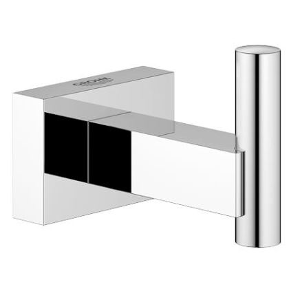 GROHE 40511001 - Кука за халат ESSENTIALS CUBE бляскав хром
