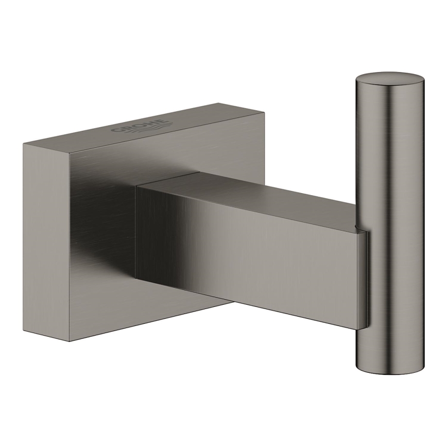 GROHE 40511AL1 - Кука за банен халат ESSENTIALS CUBE графит