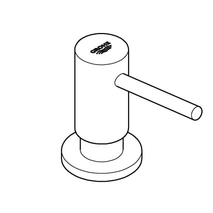 GROHE 40535000 - Дозатор за течен сапун COSMOPOLITAN 500 мл лъскав хром