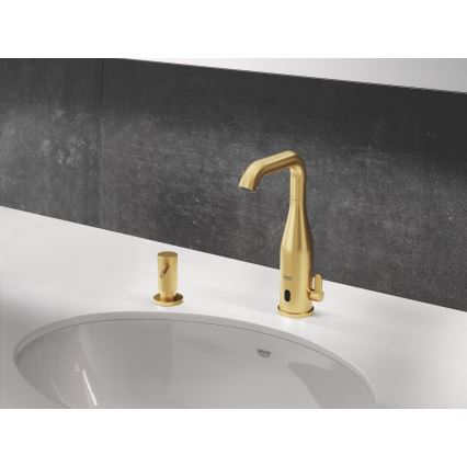 GROHE 40535GN0 - Дозатор за течен сапун COSMOPOLITAN 500 мл златен