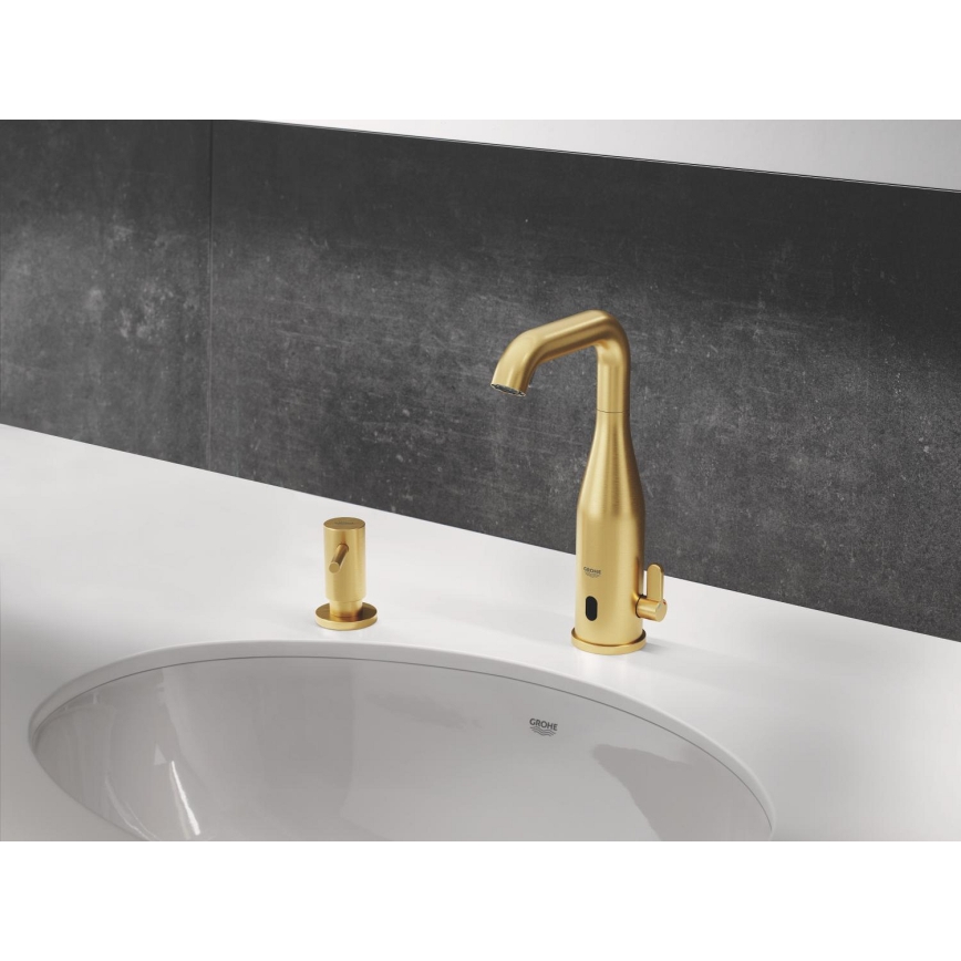 GROHE 40535GN0 - Дозатор за течен сапун COSMOPOLITAN 500 мл златен