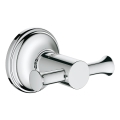 GROHE 40656001 - Закачалка за халат ESSENTIALS AUTHENTIC лъскав хром