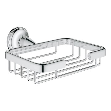 GROHE 40659001 - Ъглова полица ESSENTIALS AUTHENTIC лъскав хром