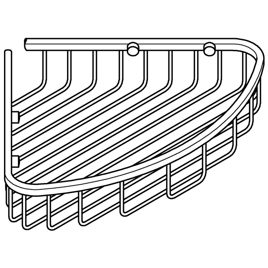 GROHE 40663001 - Телена поставка за сапун BAUCOSMOPOLITAN лъскав хром