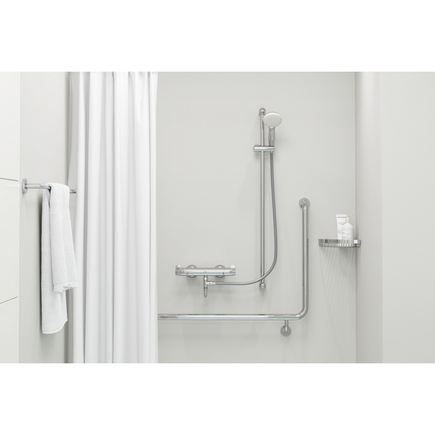 GROHE 40688001 - Държач за хавлии ESSENTIALS 504 mm лъскав хром