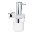 GROHE 40756001 - Дозатор за течен сапун ESSENTIALS CUBE 160 мл лъскав хром