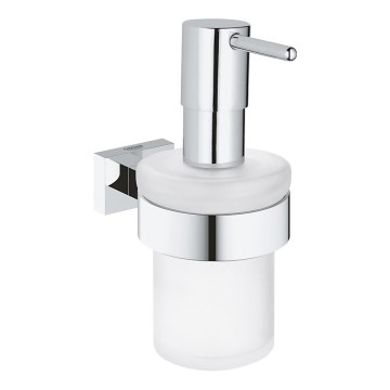 GROHE 40756001 - Дозатор за течен сапун ESSENTIALS CUBE 160 мл лъскав хром