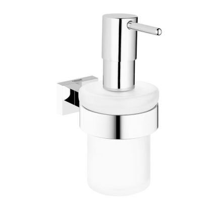GROHE 40756001 - Дозатор за течен сапун ESSENTIALS CUBE 160 мл лъскав хром