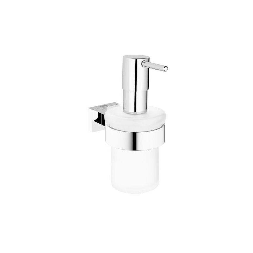 GROHE 40756001 - Дозатор за течен сапун ESSENTIALS CUBE 160 мл лъскав хром