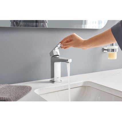 GROHE 40756001 - Дозатор за течен сапун ESSENTIALS CUBE 160 мл лъскав хром