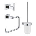 GROHE 40757001 - Комплект аксесоари ESSENTIALS CUBE лъскав хром