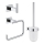 GROHE 40757001 - Комплект аксесоари ESSENTIALS CUBE лъскав хром