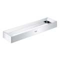 GROHE 40766000 - Държач за кърпи SELECTION CUBE 25 × 6 × 1,5 cm лъскав хром