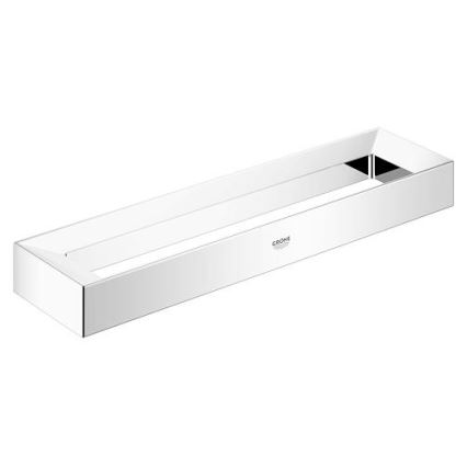 GROHE 40766000 - Държач за кърпи SELECTION CUBE 25 × 6 × 1,5 cm лъскав хром