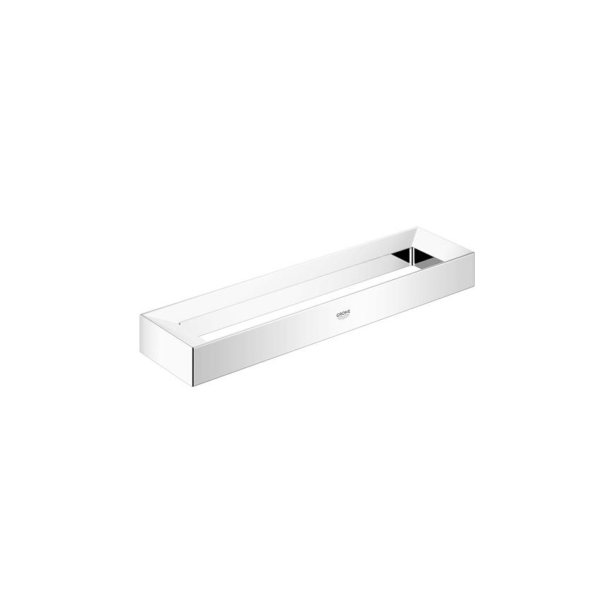 GROHE 40766000 - Държач за кърпи SELECTION CUBE 25 × 6 × 1,5 cm лъскав хром