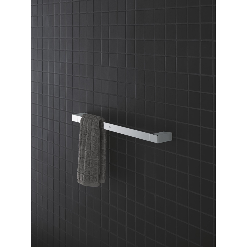 GROHE 40767000 - Държач за кърпи SELECTION CUBE 500 mm лъскав хром