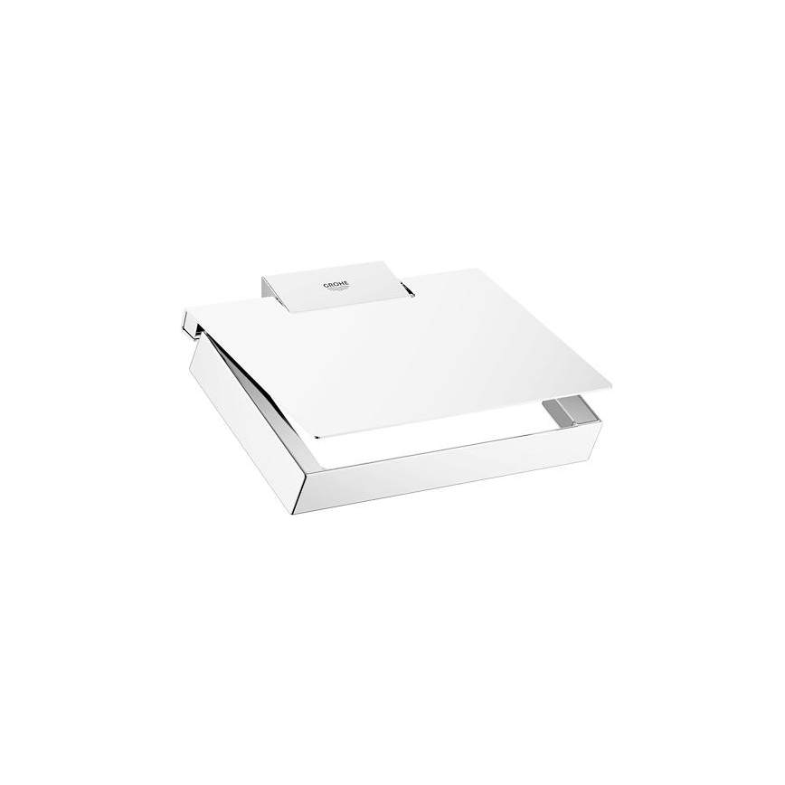 GROHE 40781000 - Държач за тоалетна хартия SELECTION CUBE, лъскав хром